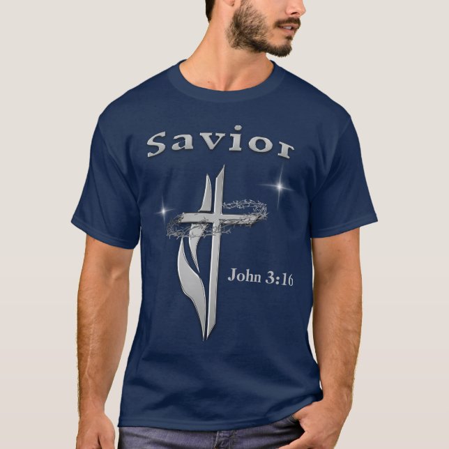 T-shirt John 3:16 (Devant)