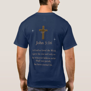 T-shirt John 3:16