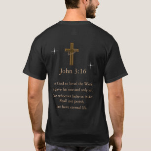 T-shirt John 3:16