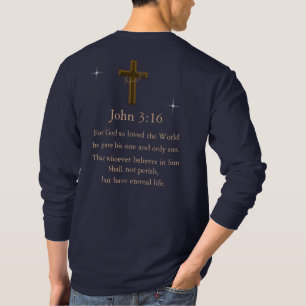 T-shirt John 3:16