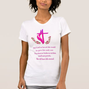 T-shirt John 3:16