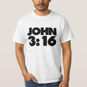 T-shirt John 3:16