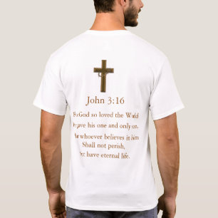 T-shirt John 3:16