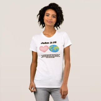 T-shirt John 3:16 Chemise