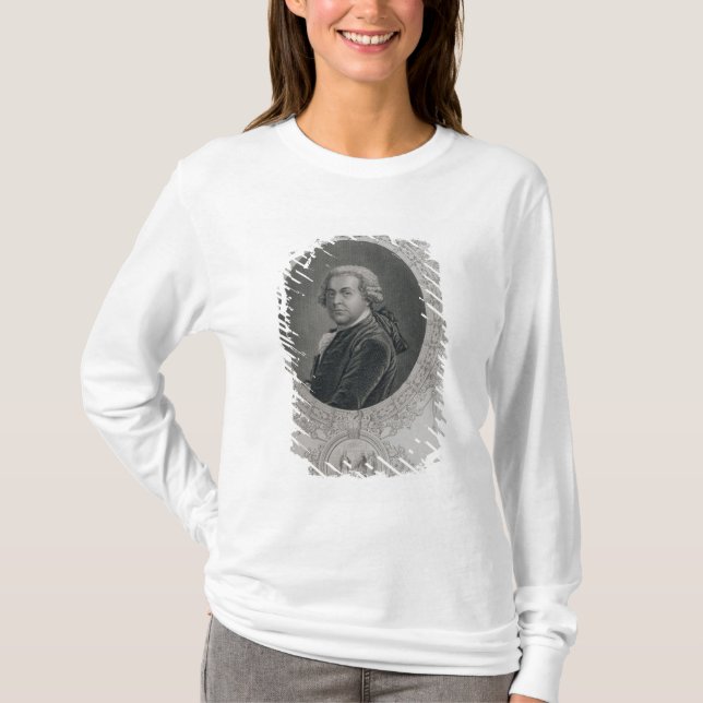 T-shirt John Adams (Devant)