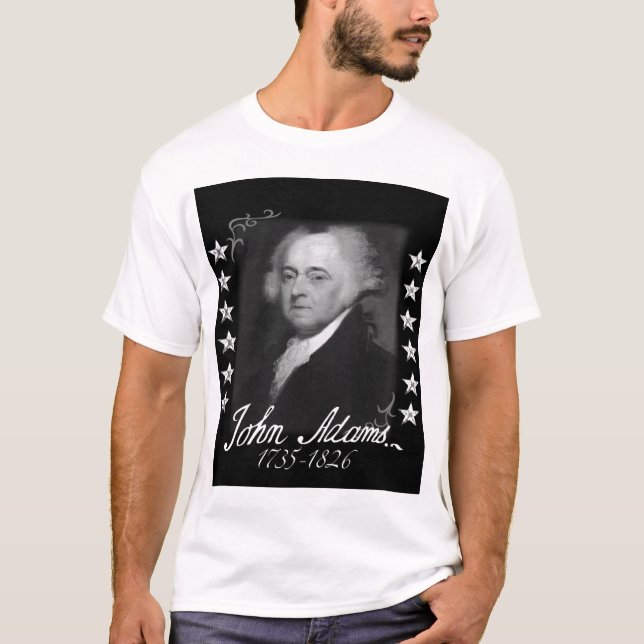 T-shirt John Adams (Devant)