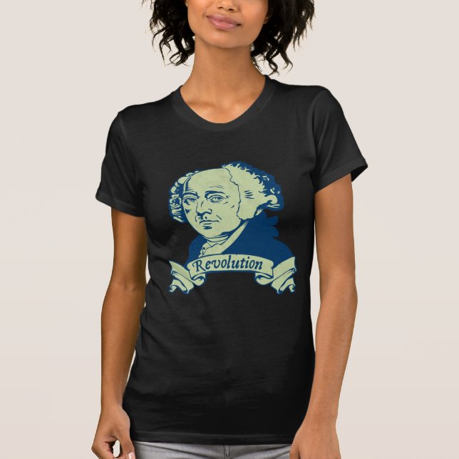 T-shirt John Adams (Devant)