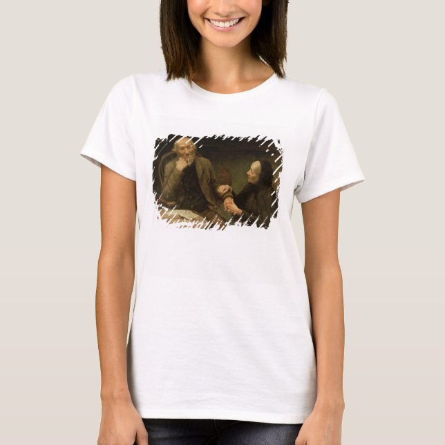 T-shirt John Anderson, mon Jo, 1894 (huile sur la toile) (Devant)