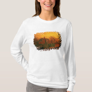 T-shirt John Atkinson Grimshaw la Chambre hantée