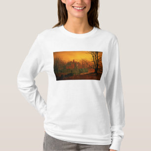 T-shirt John Atkinson Grimshaw la Chambre hantée