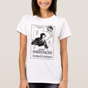 T-shirt John Barrymore Jekyll Hyde 1920