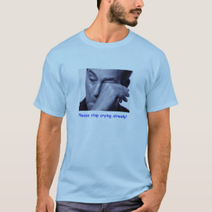 T-shirt John Boehner - cessez de pleurer !