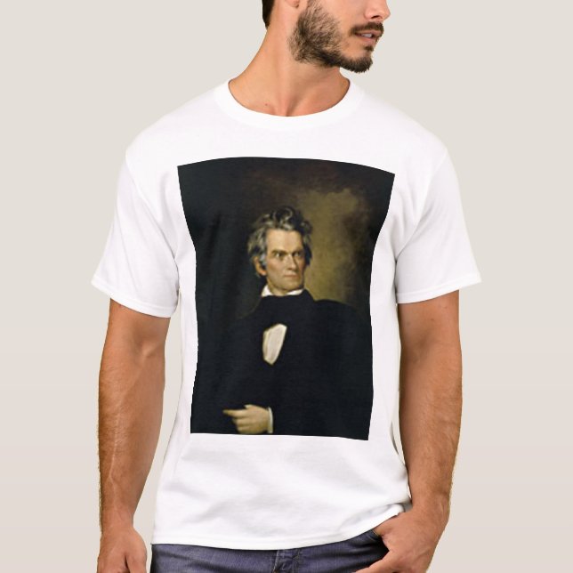 T-shirt John C. Calhoun (Devant)