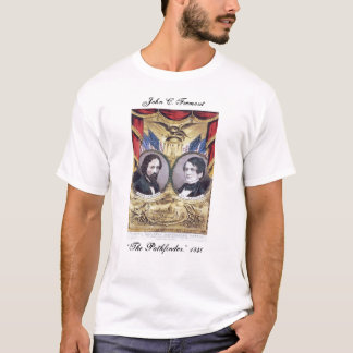 T-shirt John C. Fremont