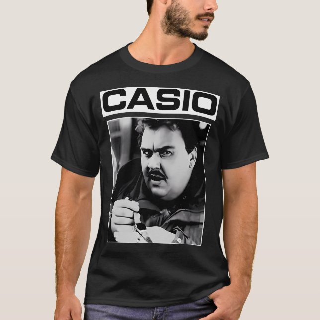 T-shirt John Candy Casio (Devant)