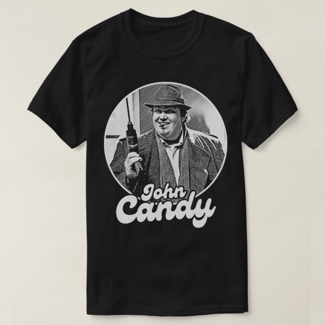 T-shirt John Candy Gradients Dessin (Design devant)
