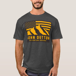 T-shirt John Dutton, gouverneur du Montana