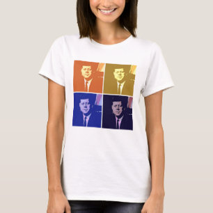 T-shirt John F Kennedy