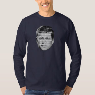 T-shirt John F Kennedy - Conception politique créative