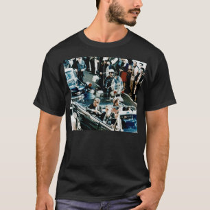 T-shirt John F. Kennedy et Jackie dans le cortège de
