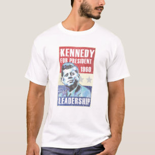 T-shirt John F. Kennedy (JFK) - cru