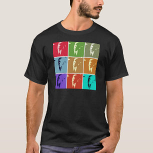 T-shirt John F Kennedy/JFK Pop Art