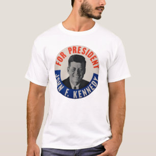 T-shirt John F Kennedy pour le président !