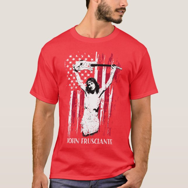 T-shirt John Frusciante (Devant)