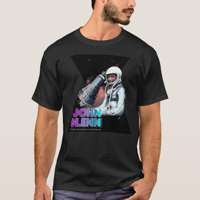 T-shirt John Glenn (Devant)