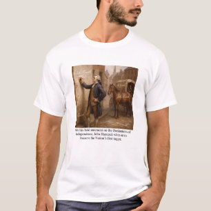 T-shirt John Hancock Tagger