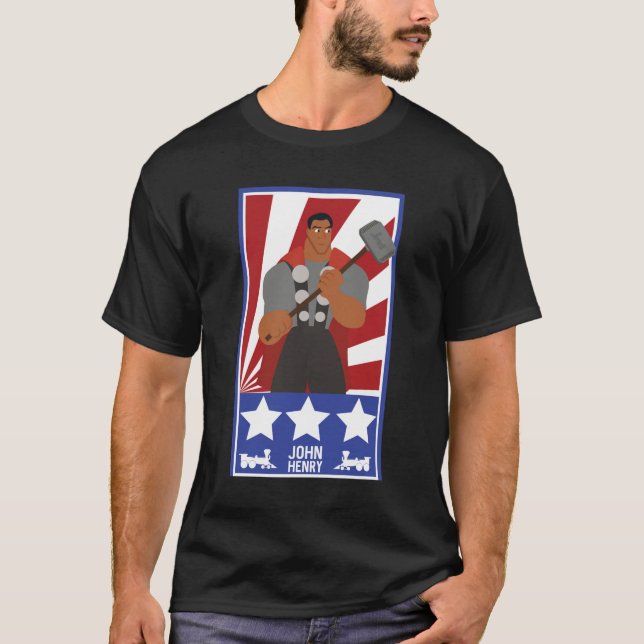 T-shirt John Henry (Devant)
