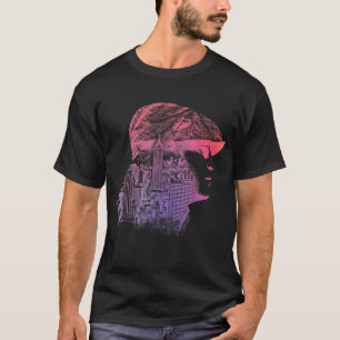 T-shirt John Lennon - Ne dort jamais
