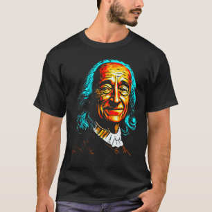 T-shirt John Locke Philosophe anglais