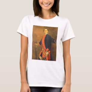 T-shirt John Long Bateman Esq., Captain in Colonel Ponsonb