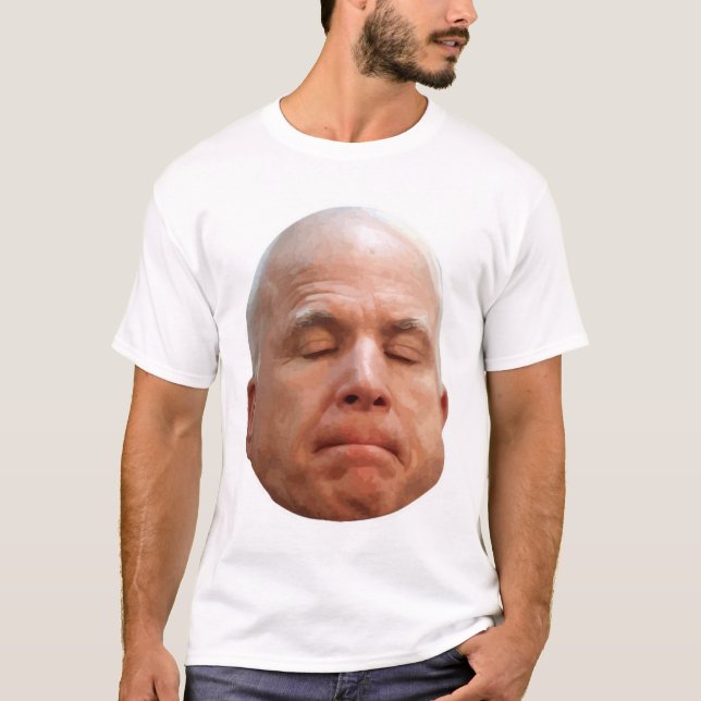 T-shirt John McCain (Devant)