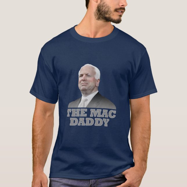 T-shirt John McCain - président (Devant)