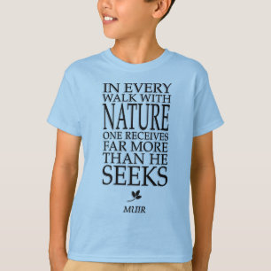 T-shirt John Muir