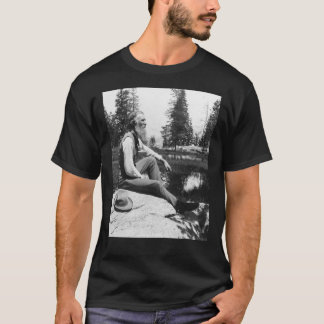 T-shirt John Muir - &quot ; John of the Mountains&quot ; C
