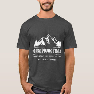 T-shirt John Muir    SentierRandonnée Roulage À L'Extér