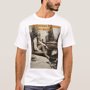 T-shirt John Muir Tee