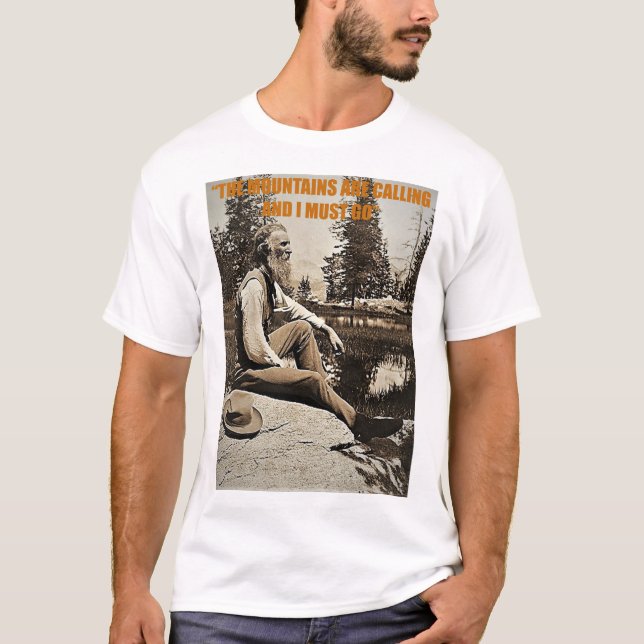 T-shirt John Muir Tee (Devant)