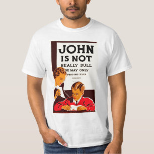 T-shirt John N'Est Pas Vraiment Dur