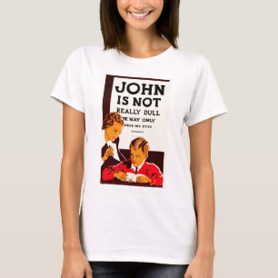T-shirt John n'est pas vraiment nul