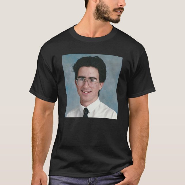 T-shirt John Oliver (Devant)