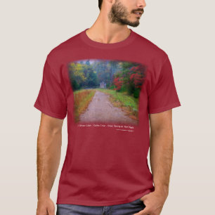 T-Shirt -John Oliver Cabin - Cades Cove, TN