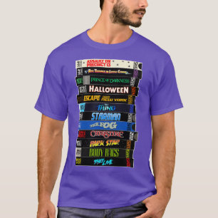 T-shirt John penter VHS Stack