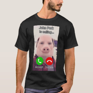 T-shirt John Pork appelle