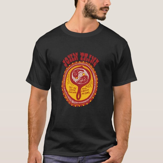 T-shirt John Prine (Devant)
