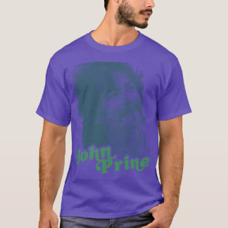 T-shirt John Prine Folk Légende