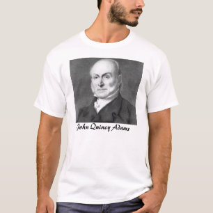 T-shirt John Quincy Adams